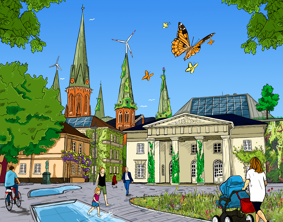 Zukunftsfähige Städte durch Klimaschutz, Bildquelle: Stadt Oldenburg