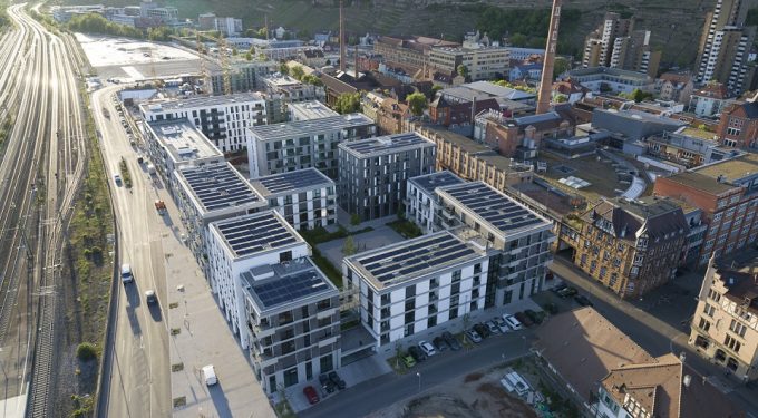 Das Klimaquartier - Neue Weststadt, Bildquelle: Blumberg GmbH / Maximilian Kamps, Stuttgart