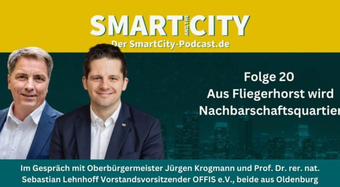 ENaQ im SmartCity-Podcast, Quelle: Durian GmbH