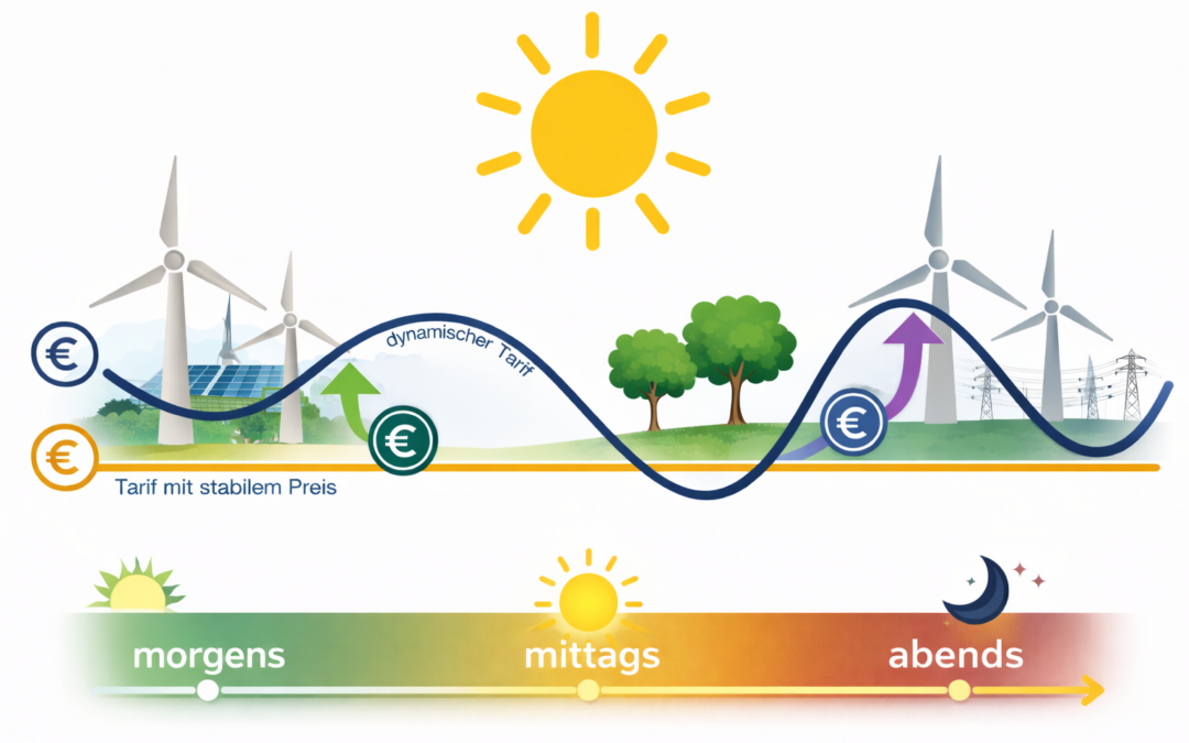 Dynamische Tarife – verstehen und einordnen