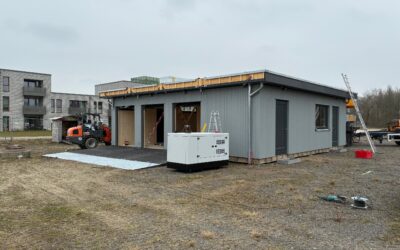 Mini-Hub auf Technikinsel